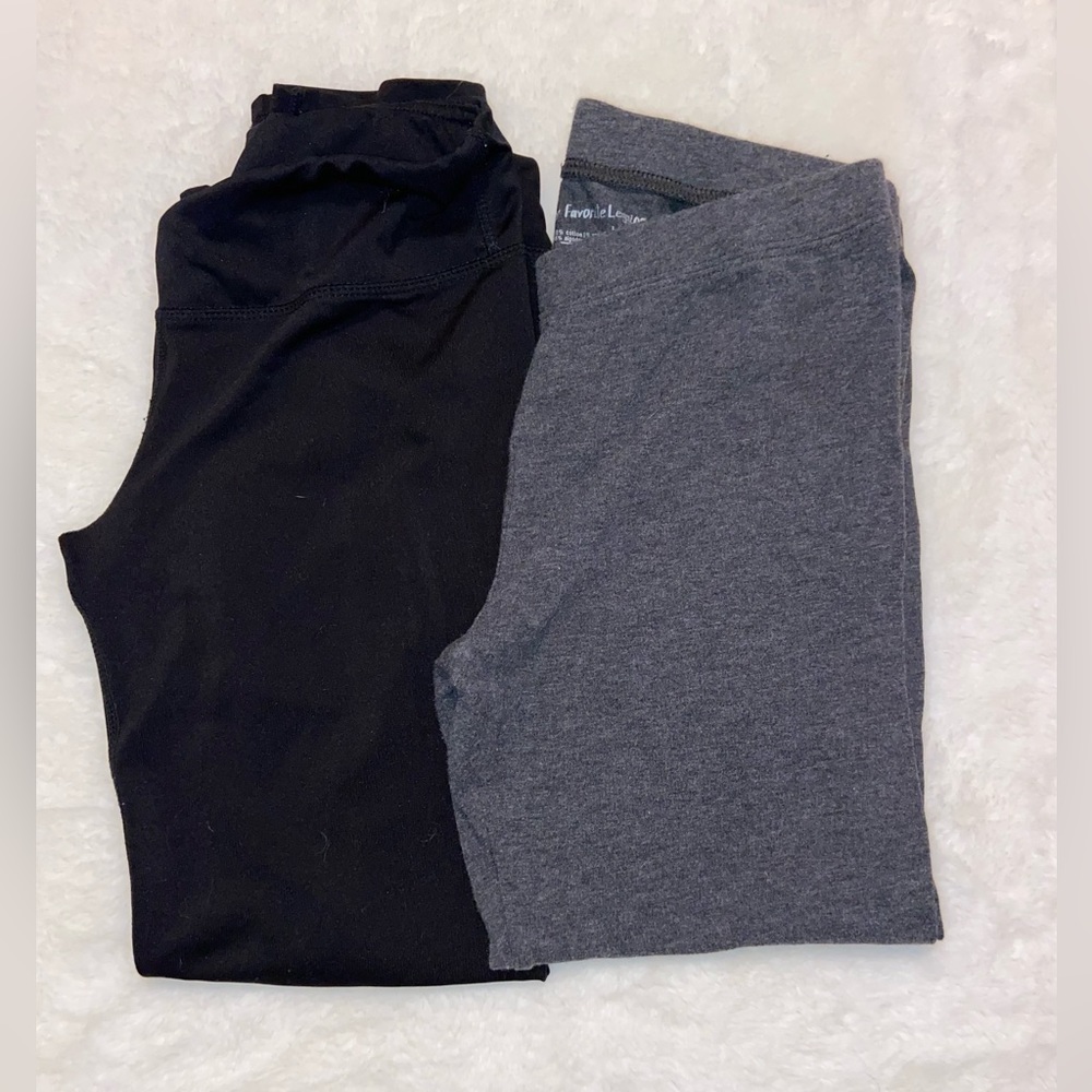 Girls leggings 10/12